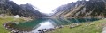 Le Lac de Gaube depuis La Raillère Le Lac de Gaube depuis La Raillère