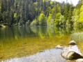 Le Lac de la Maix et le Haut du Bon Dieu Le Lac de la Maix et le Haut du Bon Dieu