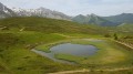 Col et Lac de Soum - Col de Cantau depuis Marsous Col et Lac de Soum - Col de Cantau depuis Marsous