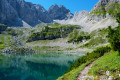Le Drachensee par le Seebensee Le Drachensee par le Seebensee