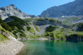 Le Drachensee par le Seebensee Le Drachensee par le Seebensee