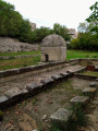 Le lavoir et la 1 ère noria Le lavoir et la 1 ère noria