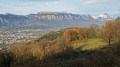 Belvédères des Civières et du Gourlu depuis Eybens Belvédères des Civières et du Gourlu depuis Eybens