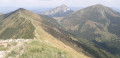 Le panorama sur les crêtes Le panorama sur les crêtes
