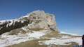 Pic St Michel en boucle depuis les Blancs Pic St Michel en boucle depuis les Blancs