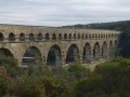 Le Pont du Gard et l'aqueduc romain Le Pont du Gard et l'aqueduc romain