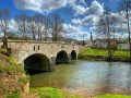 Le pont sur Viroin. Olloy-sur-Viroin Le pont sur Viroin. Olloy-sur-Viroin