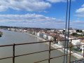 Le pont suspendu de Tonnay-Charente et le pont de la Cèpe Le pont suspendu de Tonnay-Charente et le pont de la Cèpe
