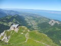 La Dent d'Oche à partir de Novel La Dent d'Oche à partir de Novel