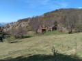 Refuge de La Cériège depuis la Douane Refuge de La Cériège depuis la Douane