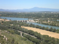 Le barrage de Villeneuve-lès-Avignon Le barrage de Villeneuve-lès-Avignon