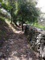 Capu Bracajo par le village abandonné d'Occi Capu Bracajo par le village abandonné d'Occi