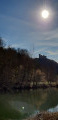 Entre forêt et berges de l'Aveyron à Najac Entre forêt et berges de l'Aveyron à Najac