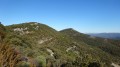 Les crêtes de Grospierres depuis le Rouret Les crêtes de Grospierres depuis le Rouret