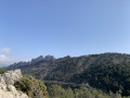 Les dentelles de Montmirail à partir de Gigondas Les dentelles de Montmirail à partir de Gigondas