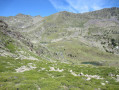 Les deux premiers lac de l'Angonella Les deux premiers lac de l'Angonella
