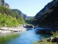 La Maladrerie des Templiers dans les Gorges de l'Ardèche