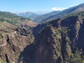 Les Gorges, la route de Villeplane Les Gorges, la route de Villeplane