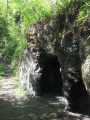 En passant à la Grotte de Saint Remacle de Cugnon