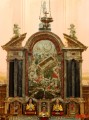 Le retable de l'église de Ste Colombe (89520) Le retable de l'église de Ste Colombe (89520)