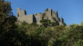 Les ruines du château de Montferrand Les ruines du château de Montferrand