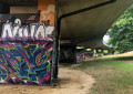 Anderlecht Neerpede, le long du ruisseau Anderlecht Neerpede, le long du ruisseau