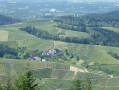 Le Felsenweg ou Sentier des Roches depuis Kappelrodeck. Le Felsenweg ou Sentier des Roches depuis Kappelrodeck.