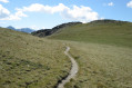 Ligne de Crête se dirigeant vers le Port dret Ligne de Crête se dirigeant vers le Port dret