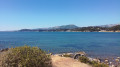 La Colle Noire depuis la plage de la Garonne La Colle Noire depuis la plage de la Garonne