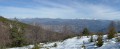 Mercantour depuis la forêt Mercantour depuis la forêt