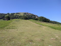 Le Baïgura en boucle depuis la base de loisir de Mendionde Le Baïgura en boucle depuis la base de loisir de Mendionde