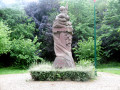 La Hêtraie et le monument de Rouge Mare La Hêtraie et le monument de Rouge Mare