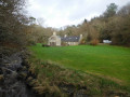 Une boucle sur la rive droite de la Rivière de Merrien Une boucle sur la rive droite de la Rivière de Merrien