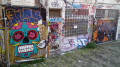 Murs tagués Murs tagués