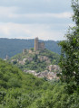 Vallée de l'Aveyron à Najac Vallée de l'Aveyron à Najac