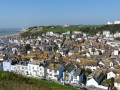 L'ancien quartier des pêcheurs d'Hastings L'ancien quartier des pêcheurs d'Hastings