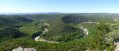 Panorama depuis la dent du Serret Panorama depuis la dent du Serret
