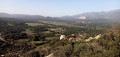 Panorama depuis le Castellu
