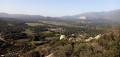 Panorama depuis le Castellu Panorama depuis le Castellu