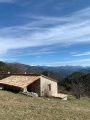 Panorama sur le Mercantour et la vallée Panorama sur le Mercantour et la vallée