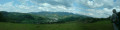 Panorama sur le village de Suplai et le Massif du Tibles Panorama sur le village de Suplai et le Massif du Tibles