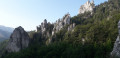 Rochers déchiquetés de Sokolie Rochers déchiquetés de Sokolie