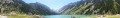 Lac de Gaube par Pont d'Espagne Lac de Gaube par Pont d'Espagne