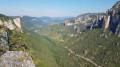 Le Point Sublime de la Corniche du Causse Noir Le Point Sublime de la Corniche du Causse Noir