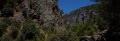 Descente des gorges d'Agia Irini Descente des gorges d'Agia Irini