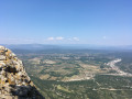 Panoramo du Pic Saint Loup. Panoramo du Pic Saint Loup.