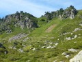 Refuge du Ruhle et lacs de la haute vallée de l'Aston Refuge du Ruhle et lacs de la haute vallée de l'Aston