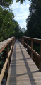 Passerelle amenant au Moulin Passerelle amenant au Moulin
