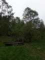 Passerelle au dessus de Kleng Rouer Passerelle au dessus de Kleng Rouer