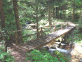 Passerelle sur La Salzbach Passerelle sur La Salzbach